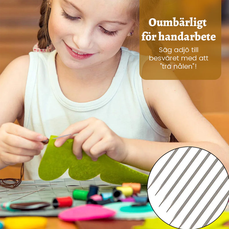 Synålsset utan trådning