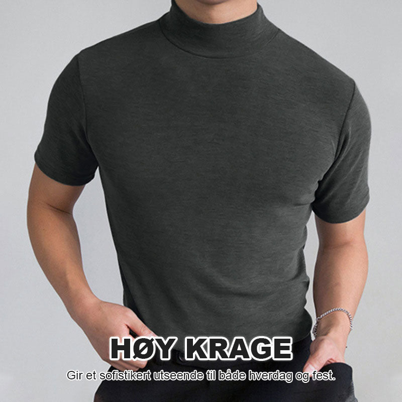 🔥39% RABATT – Slim Fit Polotröja för Herr
