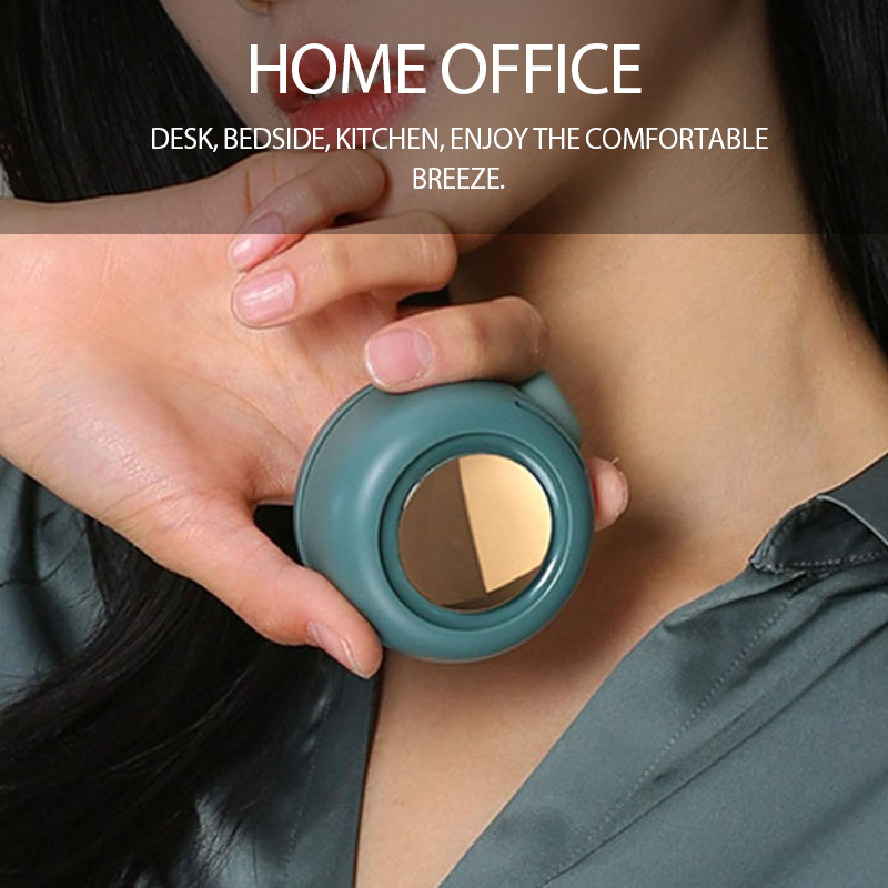 Midje-hängande liten fläkt