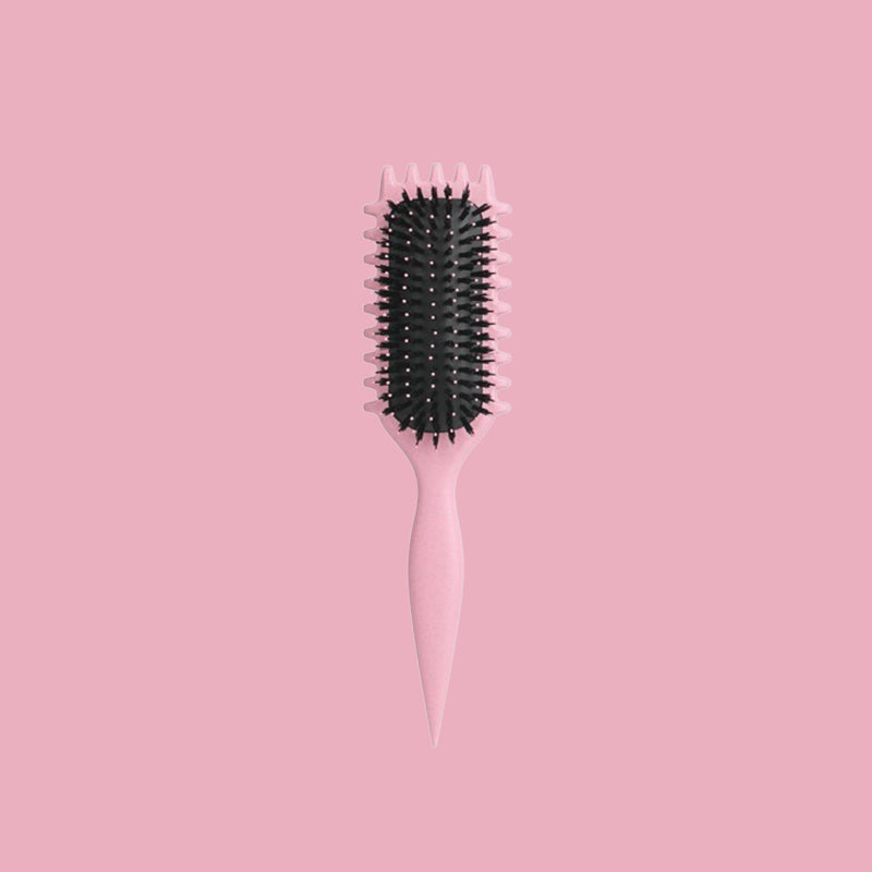 🔥Superdeal! 50% Rabatt! – Bounce Curl Stylingborste – Forma Perfekta Lockar med Studs & Definition!