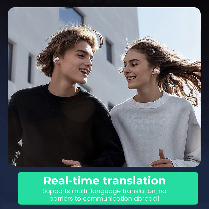 🔥 49% RABATT – Smart Clip-On Hörlurar