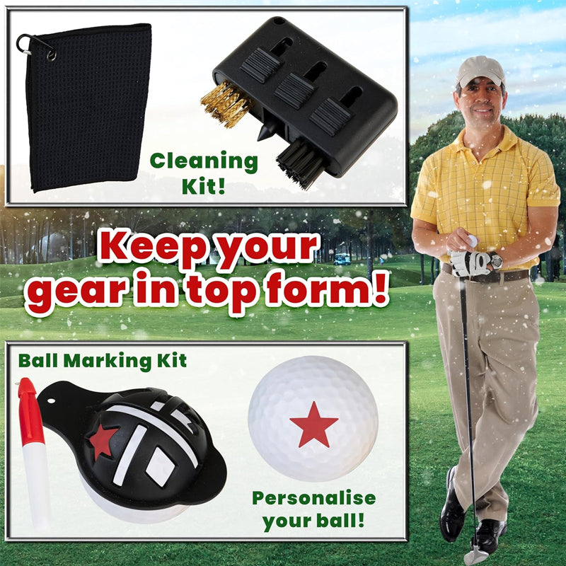 🎄 24 dagar golfglädje – adventskalender ⛳