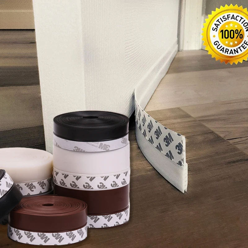 🔥 49% RABATT 🔥 Väderbeständig dörrtätning – Effektiv isolering mot drag, damm och buller!