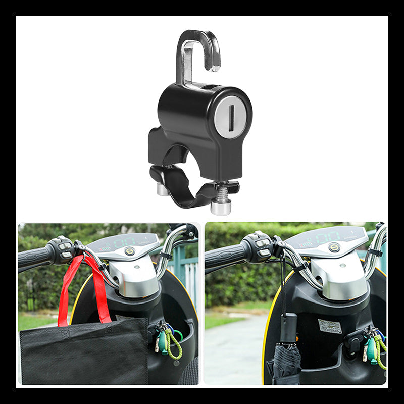 🔥Superdeal! Köp 2 få 1 gratisc! – Hjälmlås mot Stöld