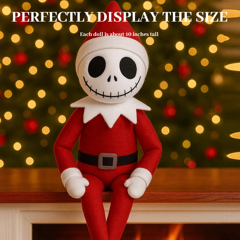 Jack & Sally Jultomtedocka