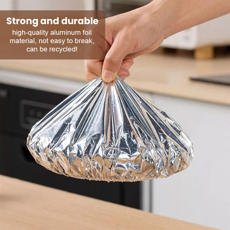 🔥 32% RABATT – Engångs isolerande skyddsöverdrag i aluminiumfolie 🧊