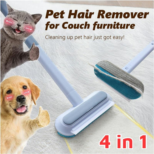 Pet Hair Removal Tool🔥 Superdeal! 32% Rabatt! – Pälsborttagare för Hemmet – Effektiv, Återanvändbar & Perfekt för Soffor, Kläder & Bilar
