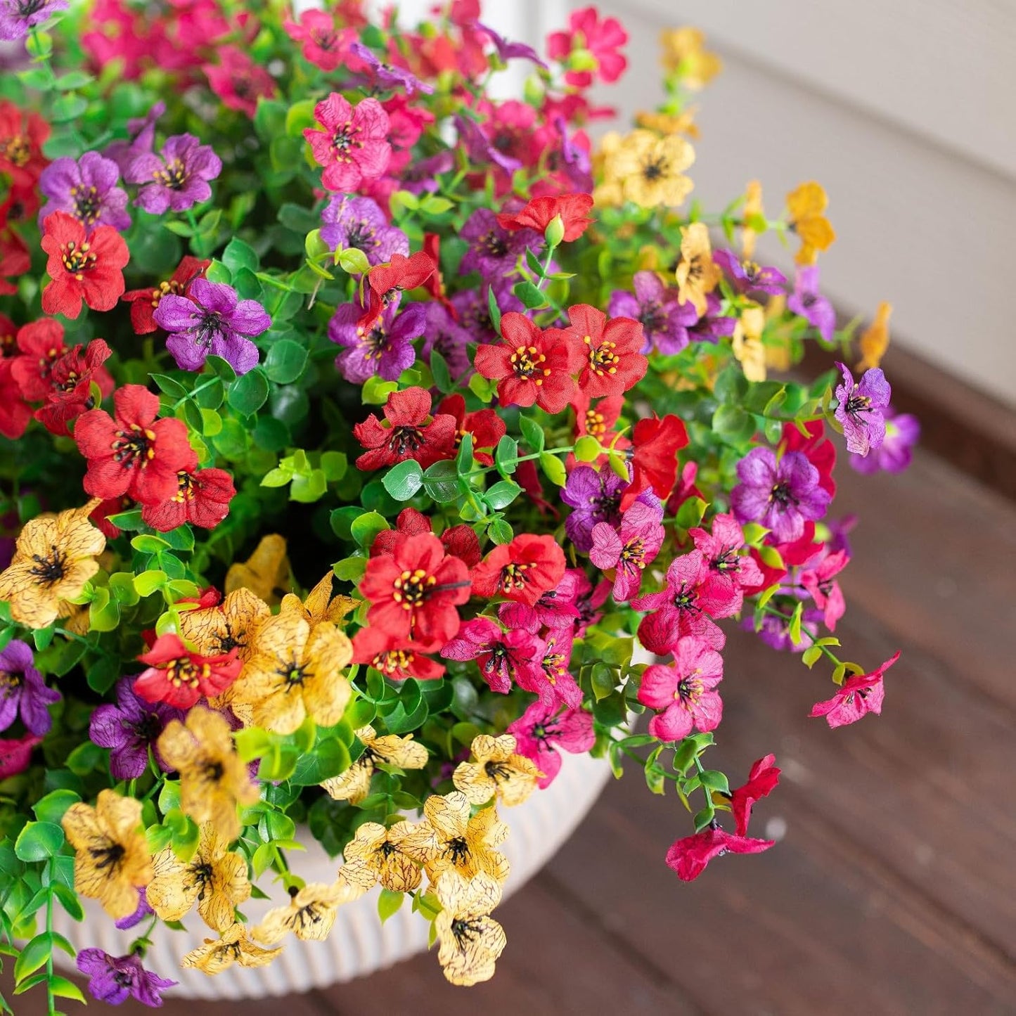 ✨Denna veckas specialpris 29 kr💥Livfulla UV-beständiga artificiella blommor🌺