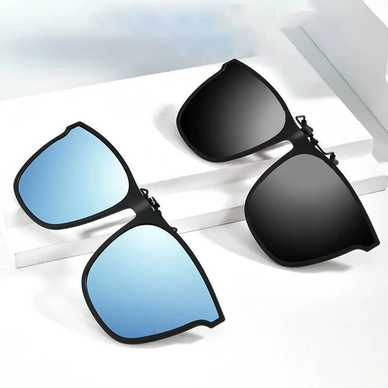 🔥Superdeal! 39% Rabatt! – Ny Polariserad Flip-up Klämma