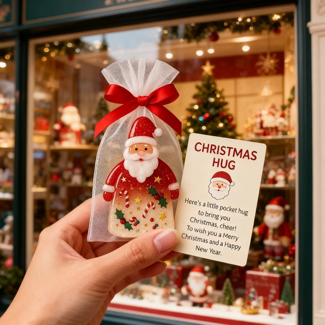 🔥Sista Dag: KÖP 3 FÅ 1 GRATIS - 🎁Lilla Julkram I Fickan💕Värm Hjärtat Deras I Denna Säsong