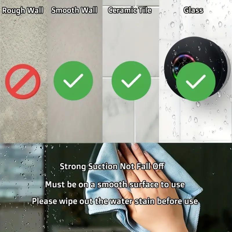 🔥 49% RABATT – Mini Bluetooth Vattentät Högtalare