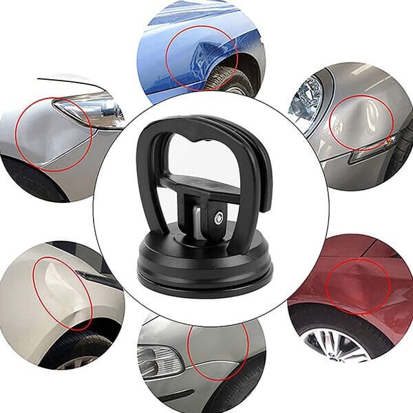 🔥Superdeal! 33% Rabatt! – Bilplåtsutdragare med Sugkopp