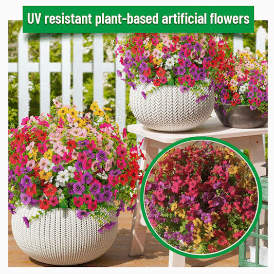 ✨Denna veckas specialpris 29 kr💥Livfulla UV-beständiga artificiella blommor🌺