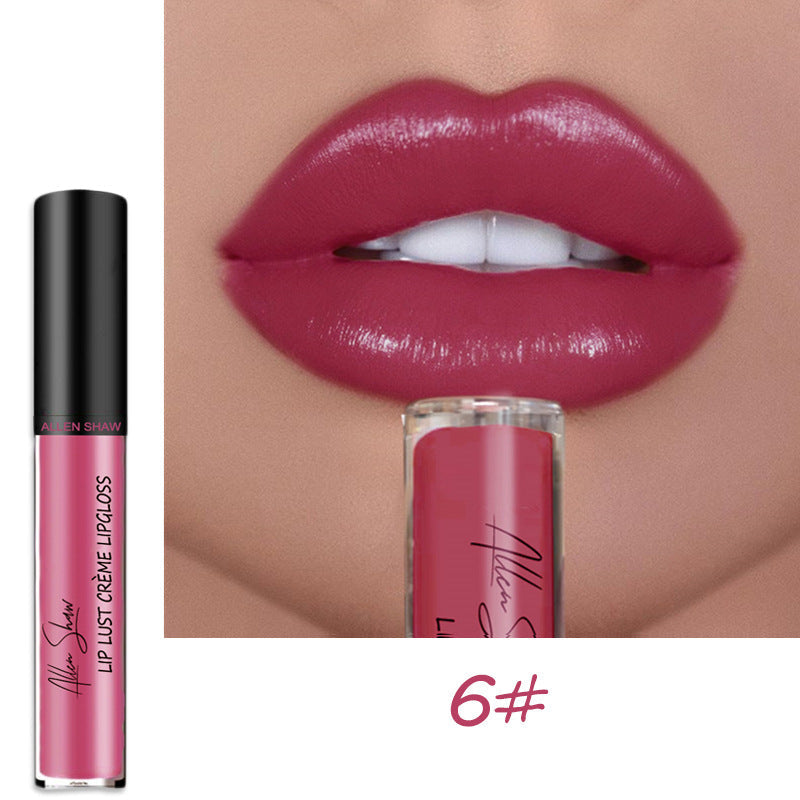 🔥 36% RABATT – 12-färgers Läppstift med Krämig Textur 💄