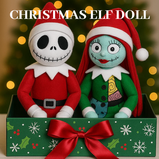 Jack & Sally Jultomtedocka