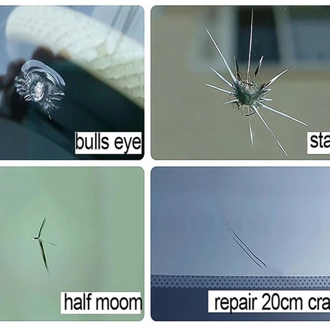 🔥 35% RABATT – Nano Repareringsvätska för Bilglas