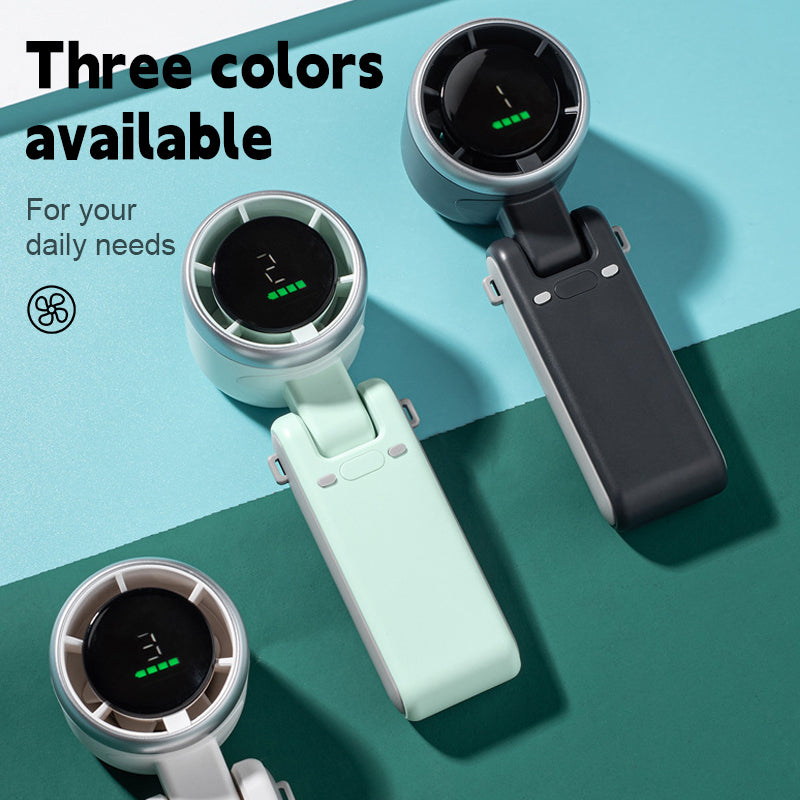 🔥Superdeal! 36% Rabatt! – Handhållen Mini Turbofläkt