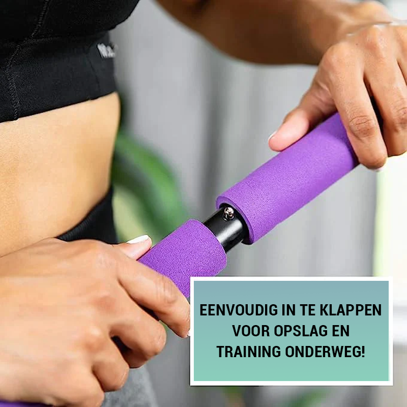 🔥 36% RABATT – Pilates Shaping Bar | Hemligheten bakom en perfekt kropp!