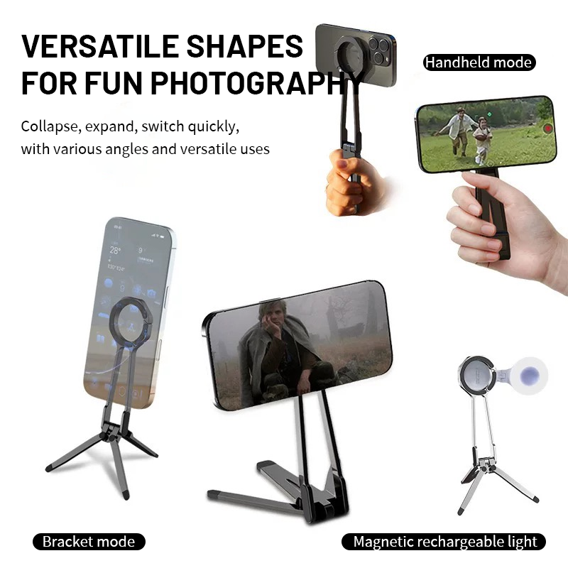 🧲 Mobiltelefonstativ bergsklättring "klämma" magnetisk mobiltelefonhållare