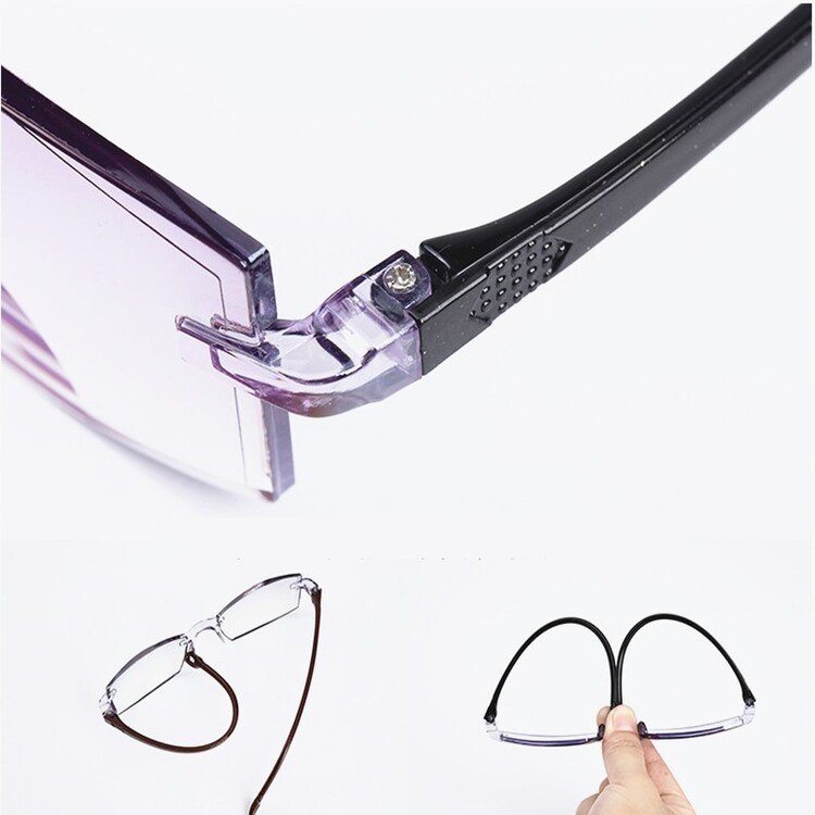🔥 49% RABATT – Blåljusblockerande Läsglasögon 👓 För Bättre Komfort & Ögonskydd