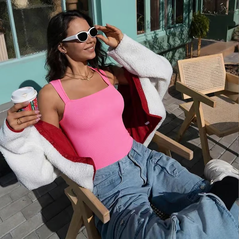 🔥 25% Rabatt! Ärmlös Shaping-Bodysuit – Slim & Snygg