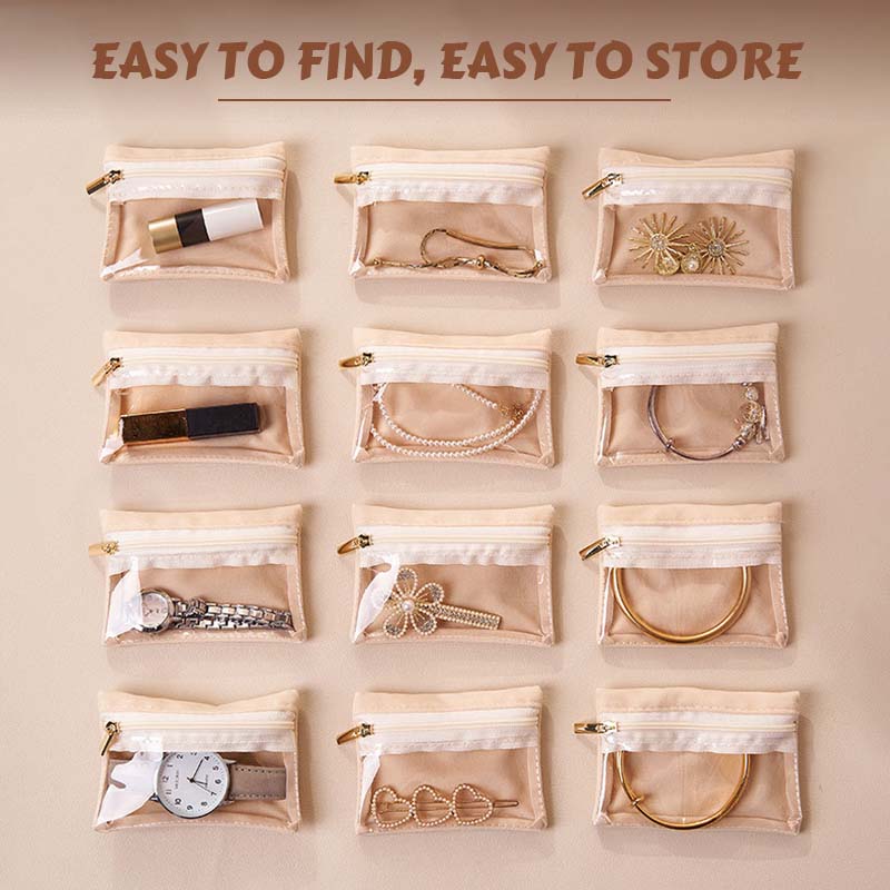 🔥Superdeal! 50% Rabatt! – Resesmyckeskrin med Små Fack