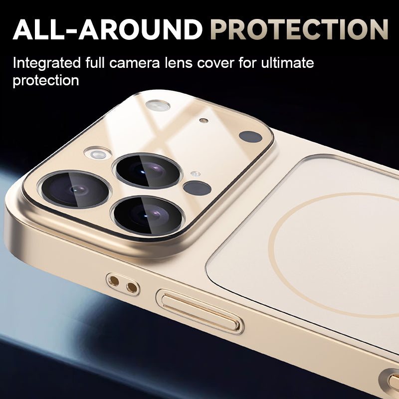 ✨Ultratunt frostat glashölje – kompatibelt med iPhone 17-serien