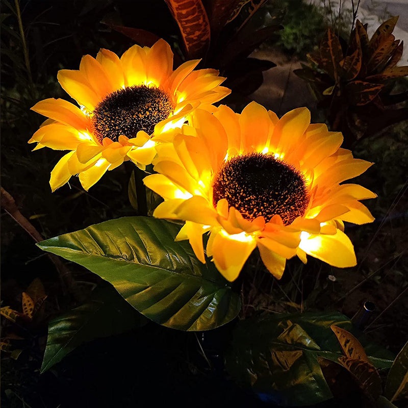 🔥Superdeal! 29% Rabatt! Solcellsdriven Solroslampa