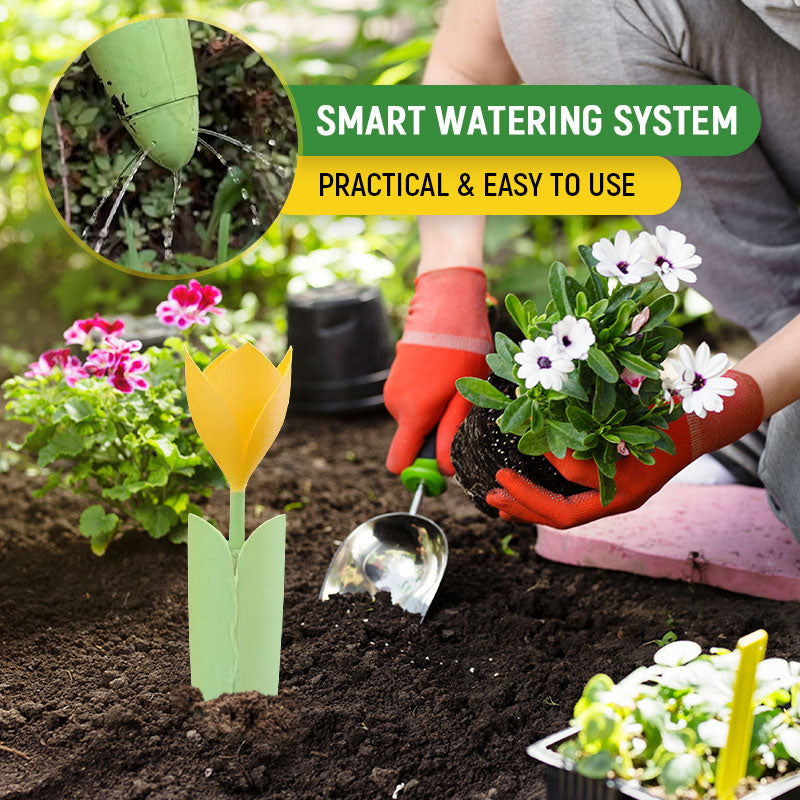 🔥Superdeal! Tulpandesignad Automatisk Droppbevattnare