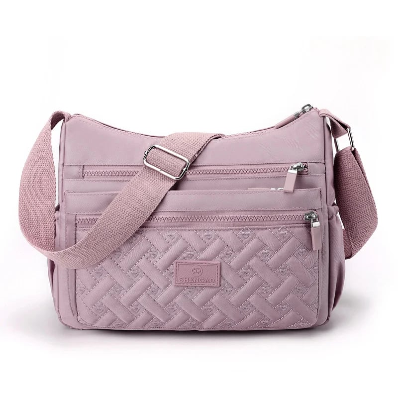 🔥Superdeal! 38% Rabatt! – 👜 Klassisk Lyxig Axelremsväska