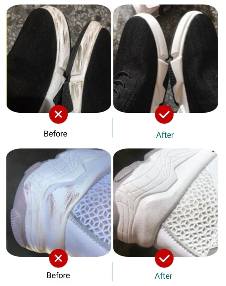 🔥 29% RABATT – Skorengöring för Vitare Sneakers