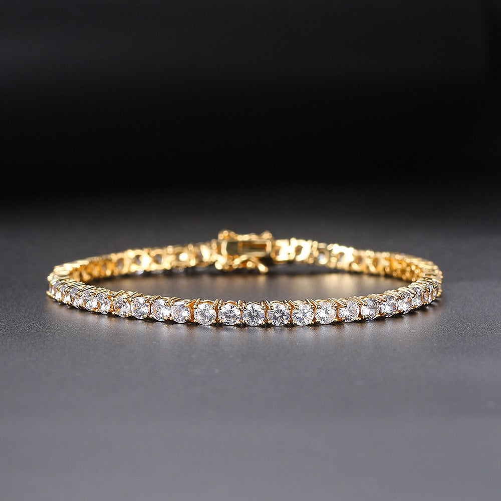 🔥 29% RABATT – Gnistrande Zirkonarmband