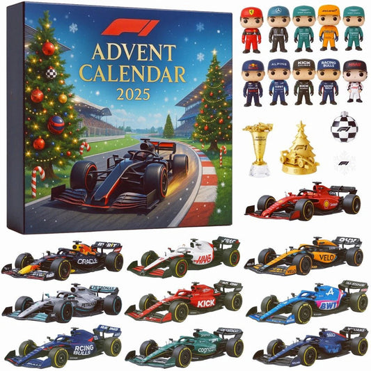 🎄 Racing Legends Adventskalender 2025 – Samlarutgåva