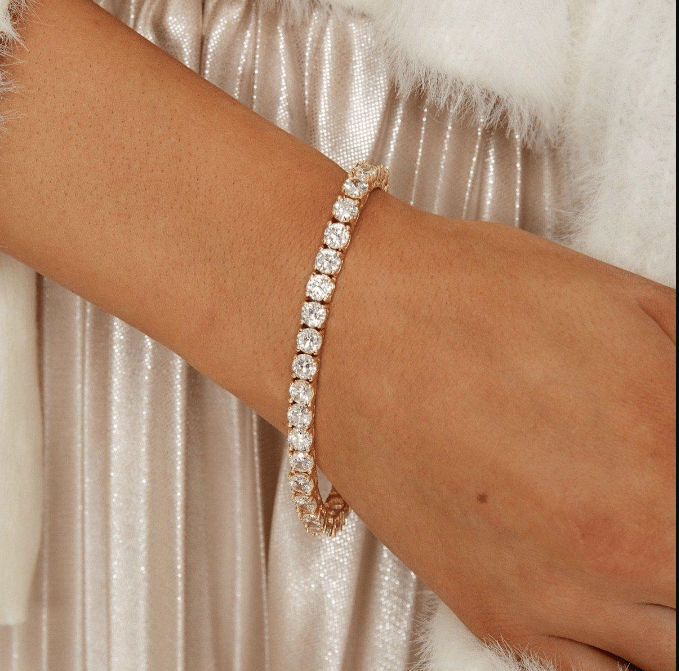 🔥 29% RABATT – Gnistrande Zirkonarmband