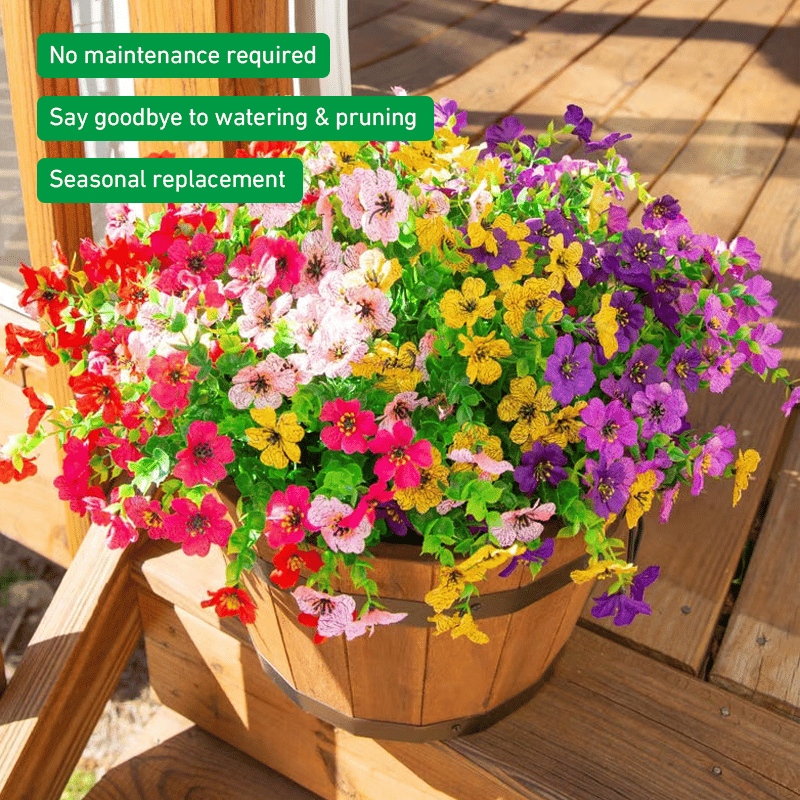 ✨Denna veckas specialpris 29 kr💥Livfulla UV-beständiga artificiella blommor🌺
