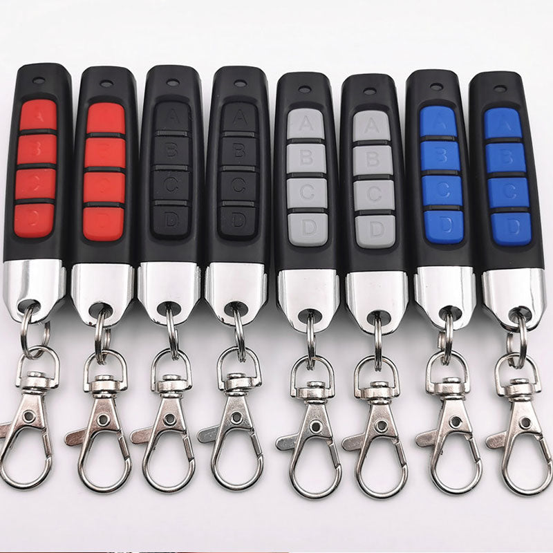 🔥Superdeal! Köp 1 få 1 gratis! – 4-i-1 Fjärrkontrollsklonare – Kopiera, Byt & Kontrollera Smidigt!