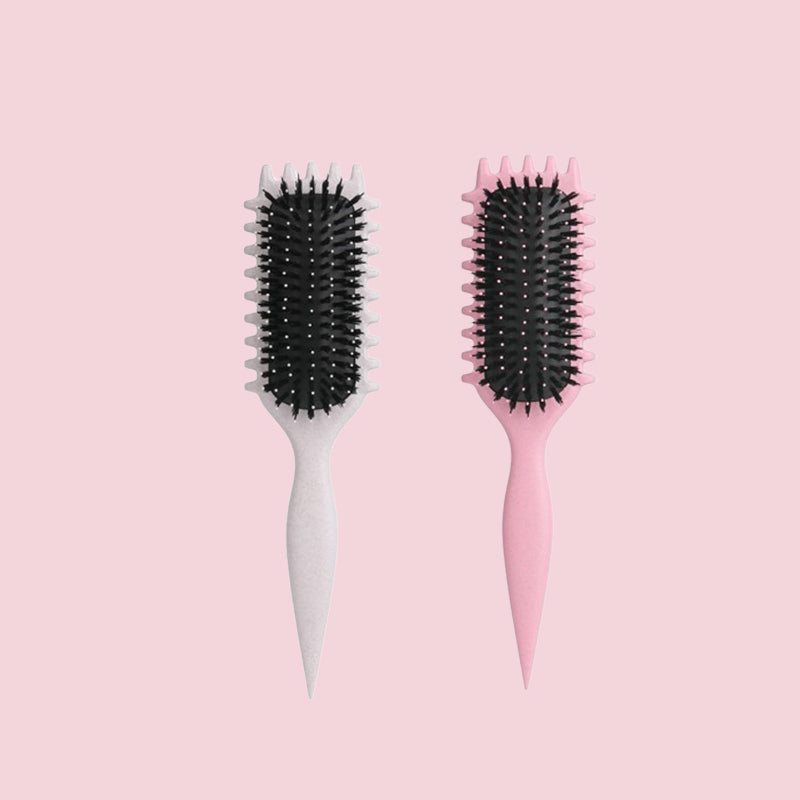 🔥Superdeal! 50% Rabatt! – Bounce Curl Stylingborste – Forma Perfekta Lockar med Studs & Definition!