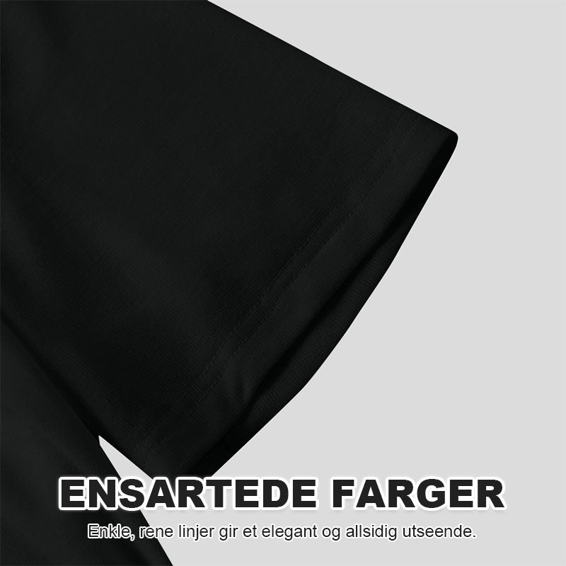 🔥39% RABATT – Slim Fit Polotröja för Herr