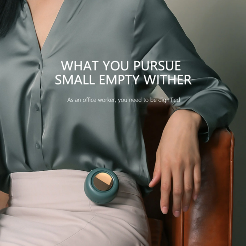 Midje-hängande liten fläkt