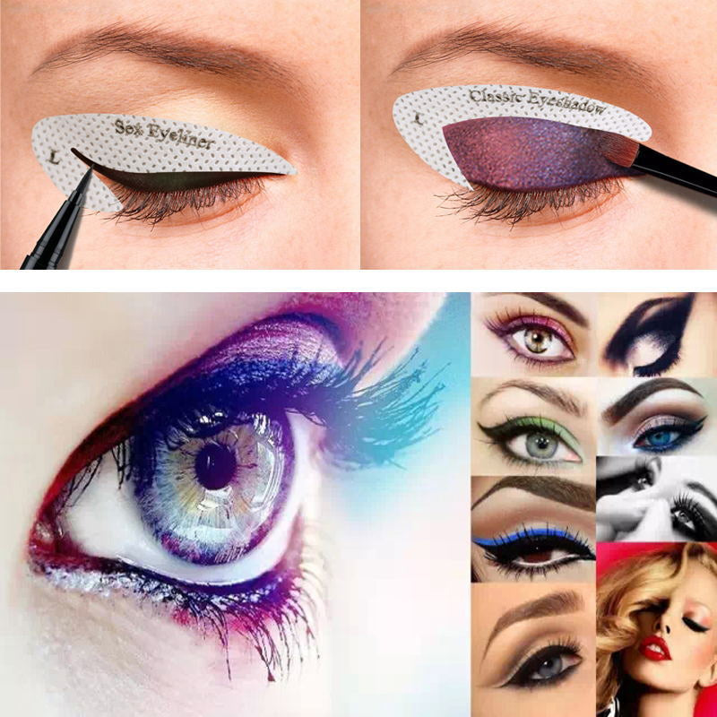 🔥 49% RABATT – Ögonskugga/Eyeliner Makeup Mallstickers