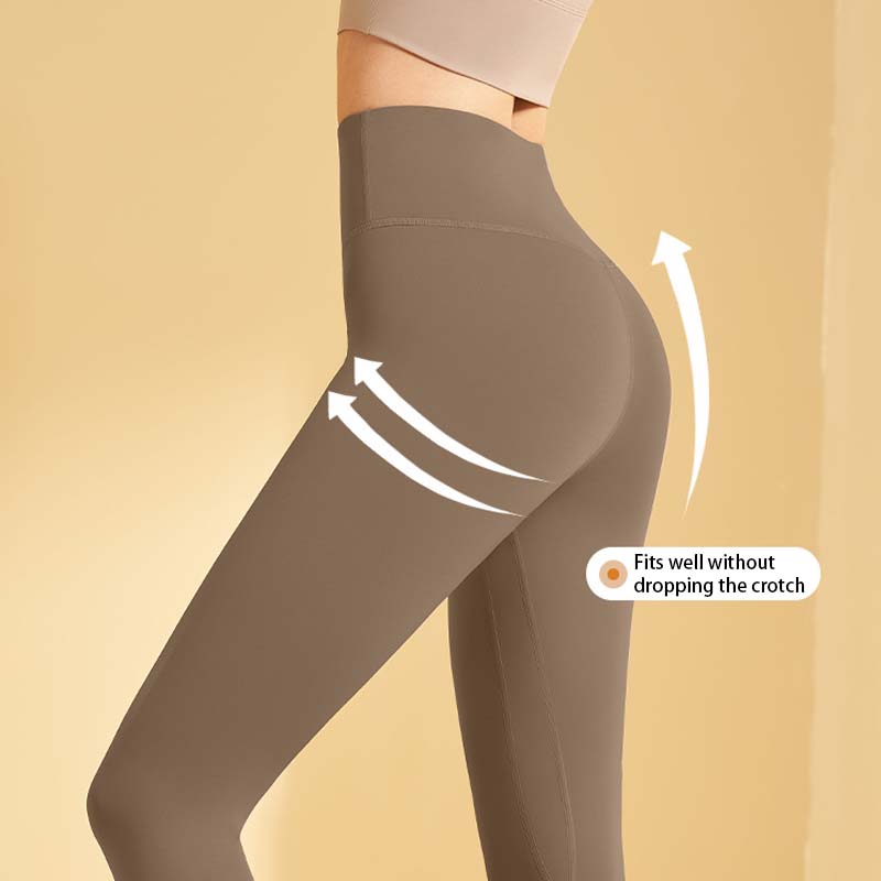 📢 Exklusiv Blixtrea – 49% RABATT!🔥 Högmidjade Träningsleggings med Tummy Control