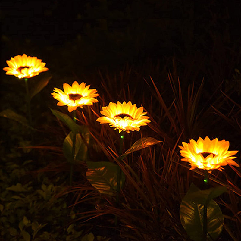 🔥Superdeal! 29% Rabatt! Solcellsdriven Solroslampa