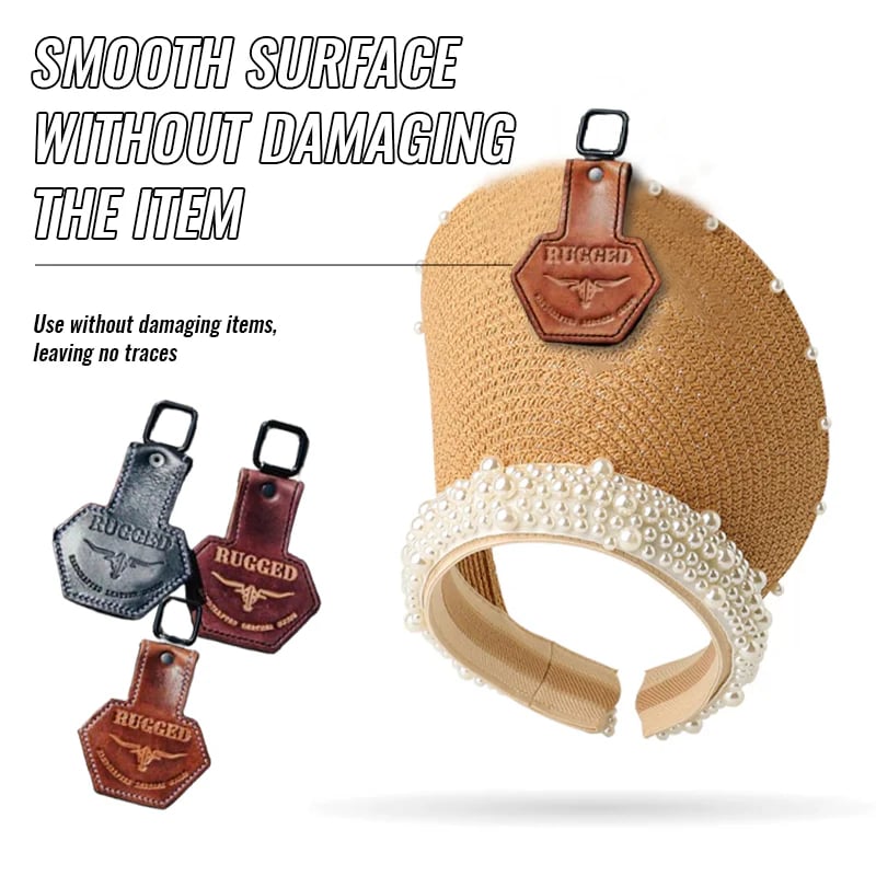 ✨ 100 % Handgjord Hattklämma – Stil & Kvalitet i Varje Detalj🎩