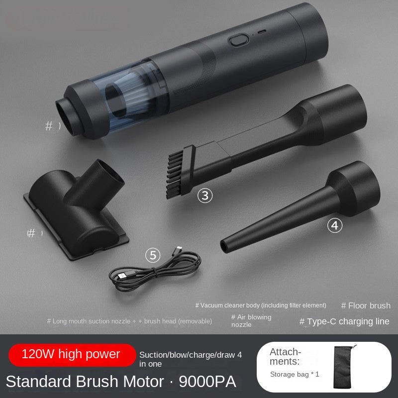 💥 SISTA DAGEN PÅ SALDO – 49 % RABATT 💥Slim V8 Mate trådlöst bilvakuum med hög effekt