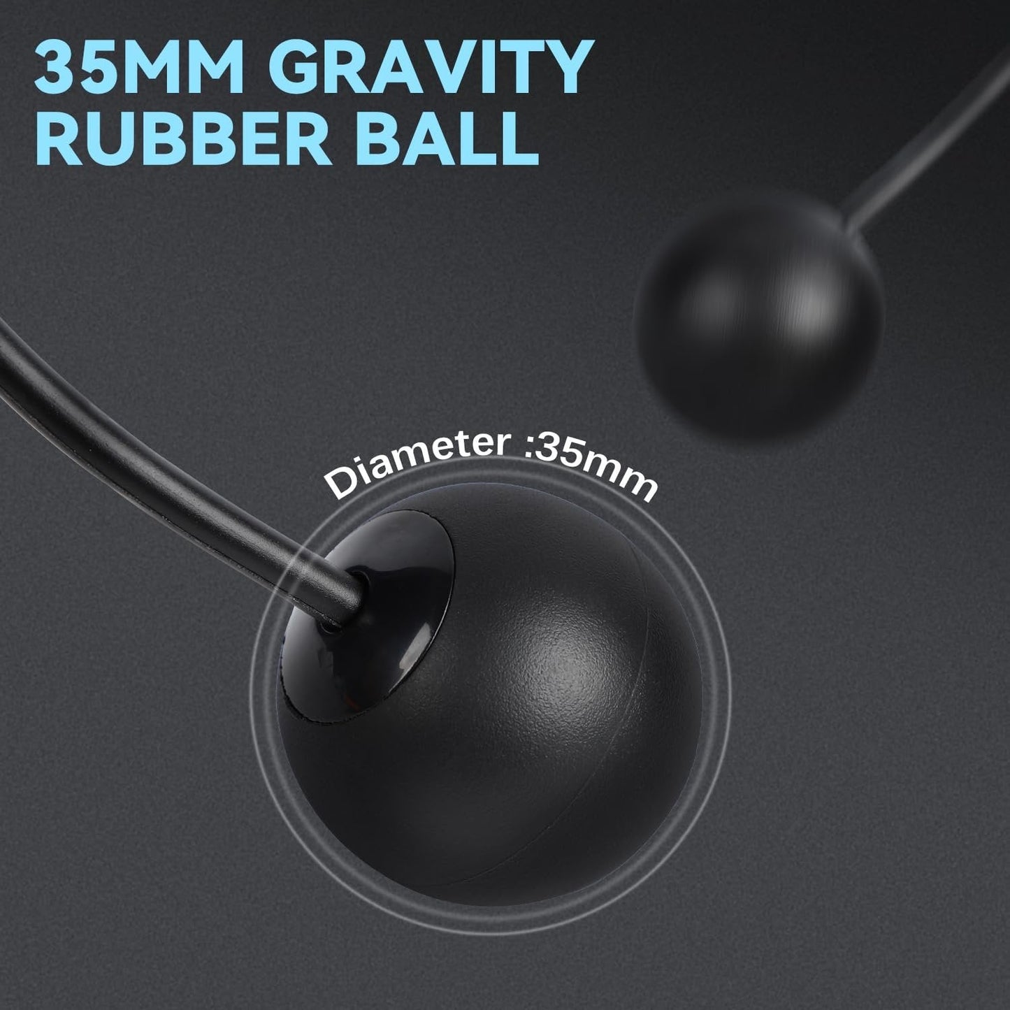 Hoppa rep med räknare, trådlöst hopp rep, smart viktade hopp rep