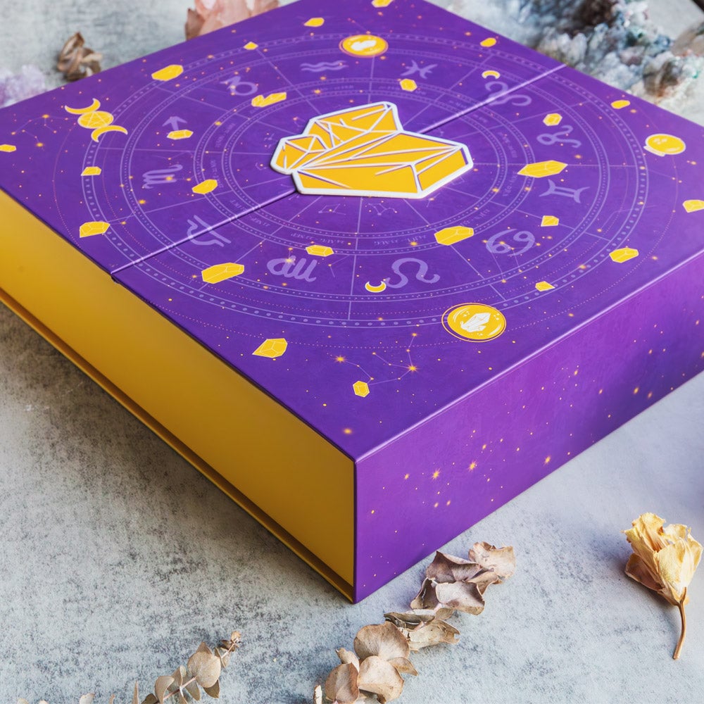 🎃Reiki Halloween Countdown Gift Box🔮 Magin av helande och energiflöde!
