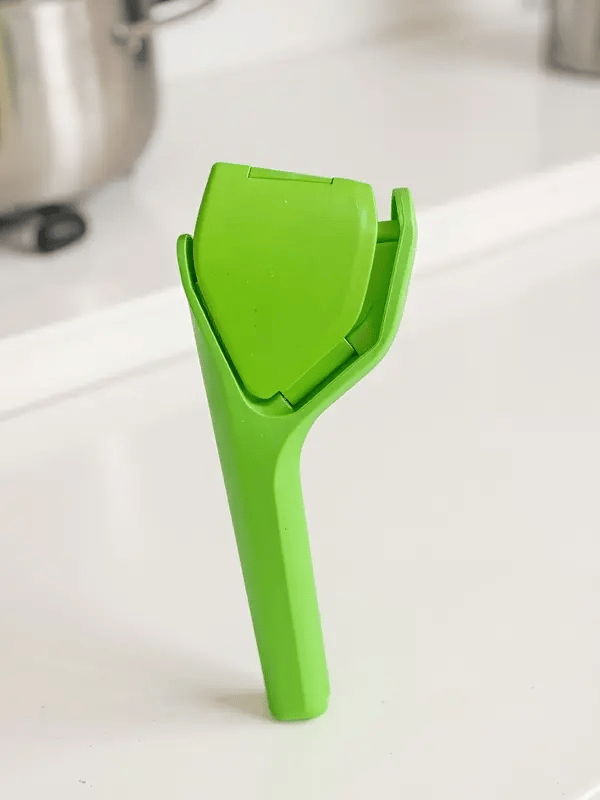 Citronpress, enkel manuell platt limepress