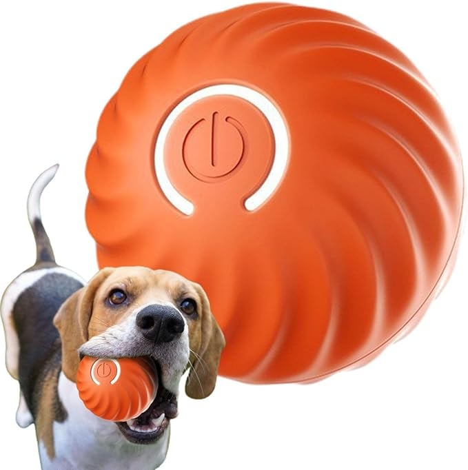 🔥Superdeal! 36% Rabatt! – Automatisk Smart Lekboll – Oemotståndlig & Tuggsäker Underhållning för Din Hund