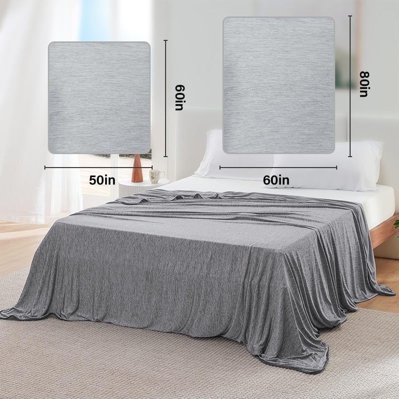🔥Superdeal! 39% Rabatt! - Den Ultimata Svalkande Sommarfilten