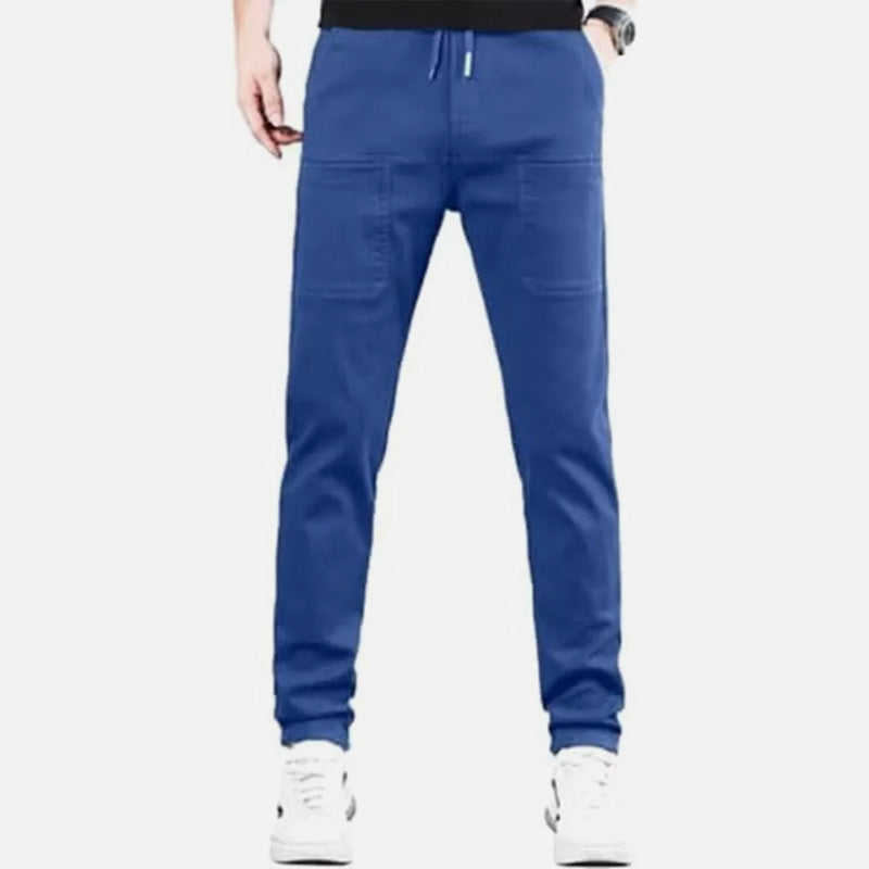🔥 49% RABATT🥰 MultiPants – Slitstarka cargobyxor med hög stretch och flera fickor!